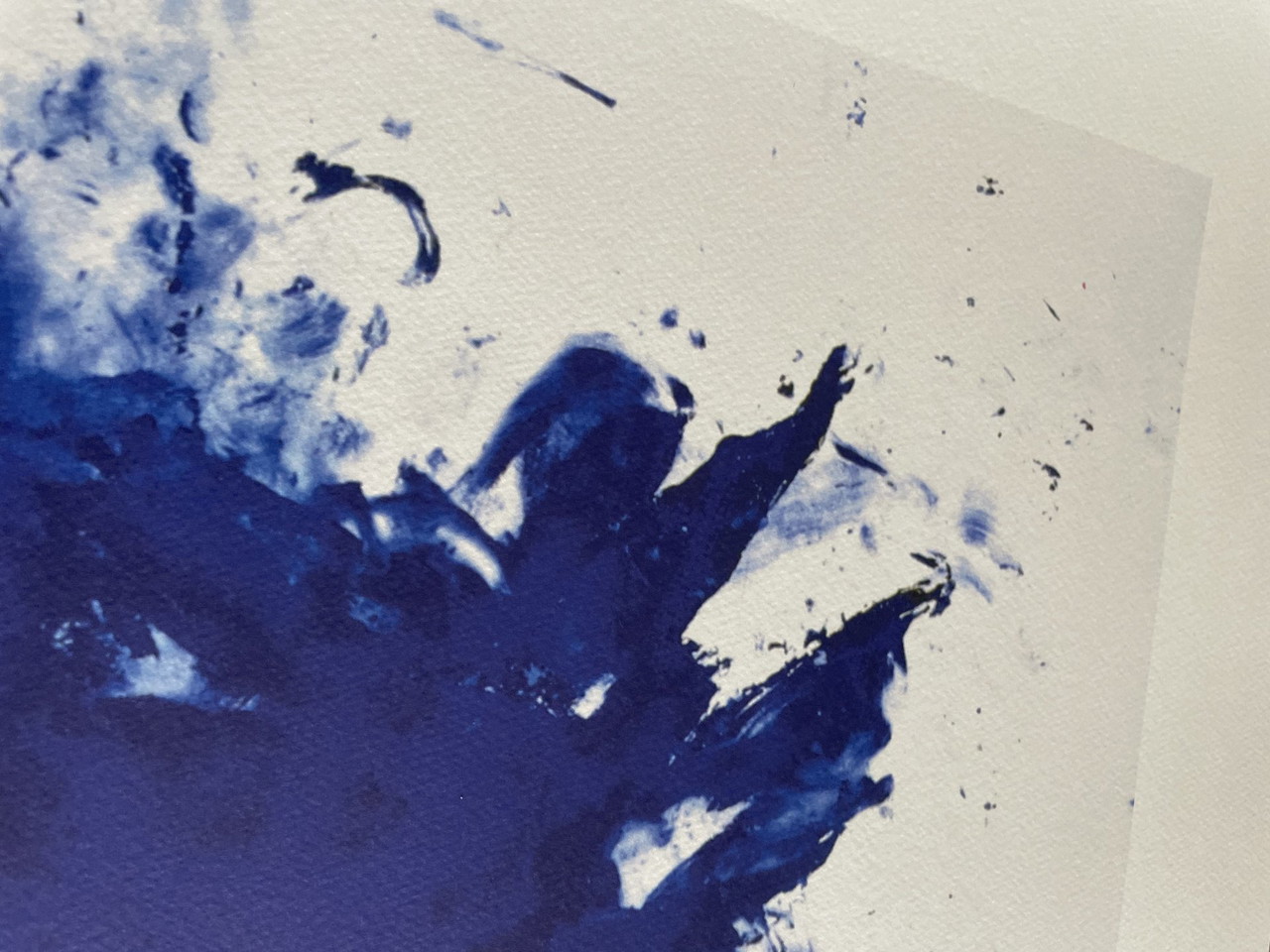 Yves Klein (1928-1962), Hommage A Tennessee Williams,1960, Copyright Sabam Belgique 2000, Printed In Italy Yves Klein (1928-1962), Hommage A Tennessee Williams,1960, Copyright Sabam Belgique 2000, Printed In Italy