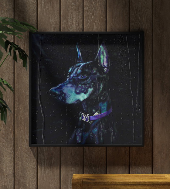 Image 1 of Limitierte Auflage - Echelon Beast X Louis Vuitton | 100X100 Cm | 2025 (Ori, 1983)