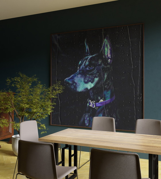 Image 1 of Limitierte Auflage - Echelon Beast X Louis Vuitton | 100X100 Cm | 2025 (Ori, 1983)