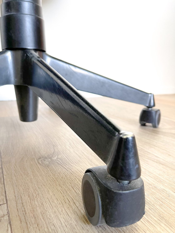 Image 1 of Mobili Italiani Moderni Chefschreibtischstuhl von Ico & Lucisa Parisi