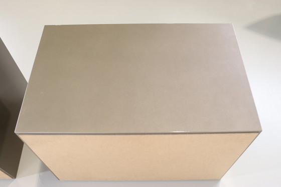 Image 1 of 2x Modern Nachttisch Metropolitan