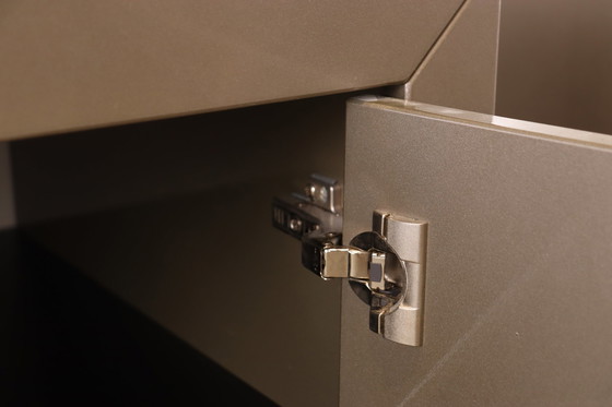 Image 1 of 2x Modern Nachttisch Metropolitan