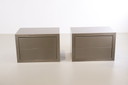 2x Modern Nachttisch Metropolitan