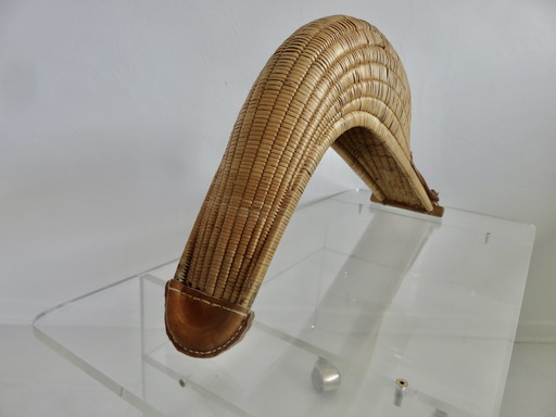 Ehemalige Chistera Großer Handschuh, Baskischer Sport, Pelota, Cesta Punta, Jai Alai