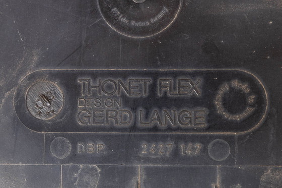 Image 1 of 2x Thonet Flex 2000 Stühle von Gerd Lange