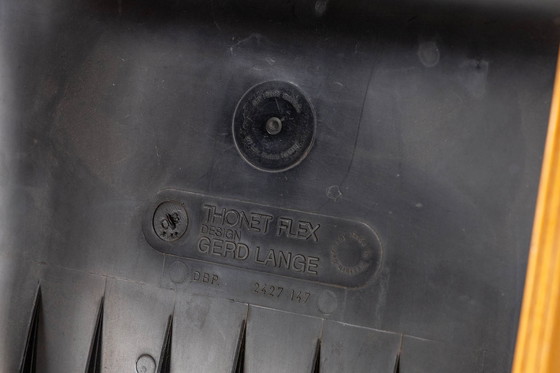 Image 1 of 2x Thonet Flex 2000 Stühle von Gerd Lange