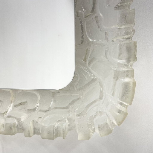 Vintage-Leuchtspiegel von Erco Lucite, 1960-1970er Jahre