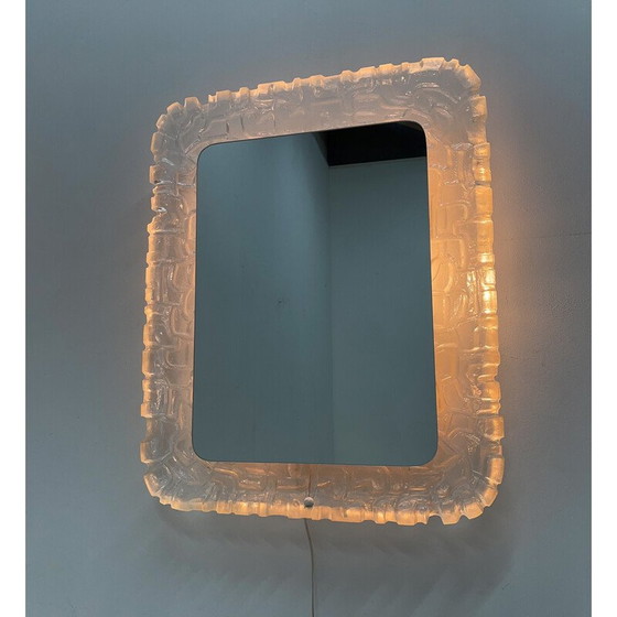 Image 1 of Vintage-Leuchtspiegel von Erco Lucite, 1960-1970er Jahre