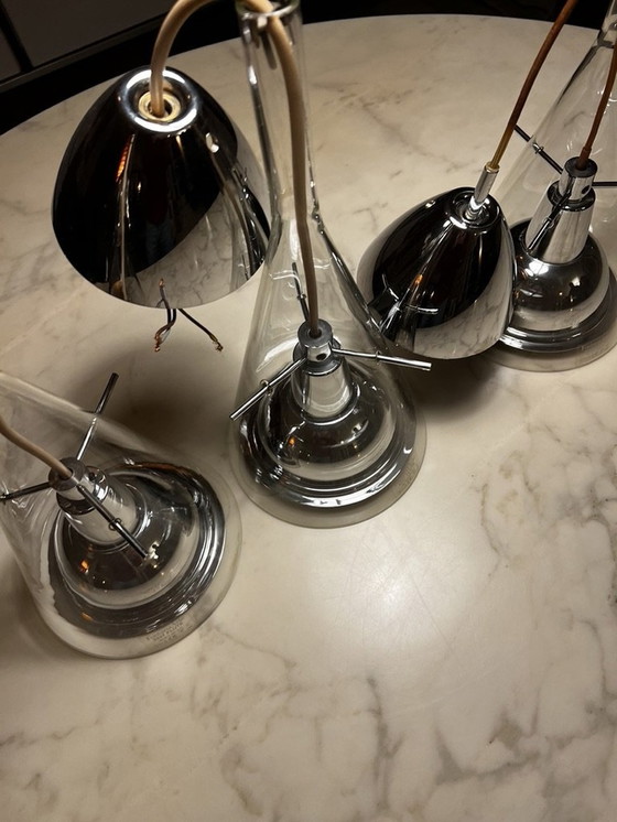 Image 1 of Hängeleuchten Flute 1. Auflage Franco Raggi Von Fontana Arte 1999