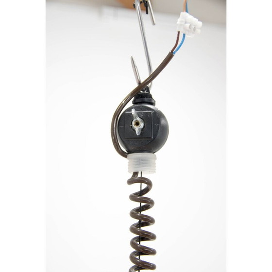 Image 1 of Set aus Vintage-Stehlampe und Kronleuchter, Ungarn 1960er Jahre