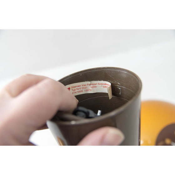 Image 1 of Set aus Vintage-Stehlampe und Kronleuchter, Ungarn 1960er Jahre