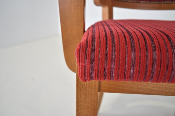 Image 1 of 4x Art Deco Esszimmerstuhl