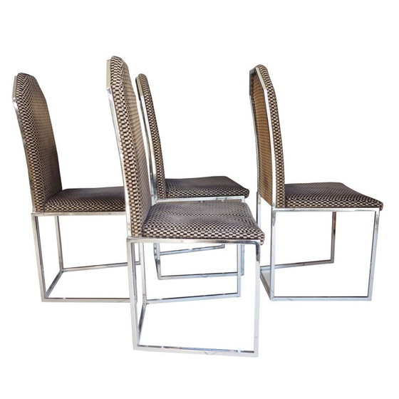 Image 1 of Satz von 4 Stühle scarface Vintage 1970