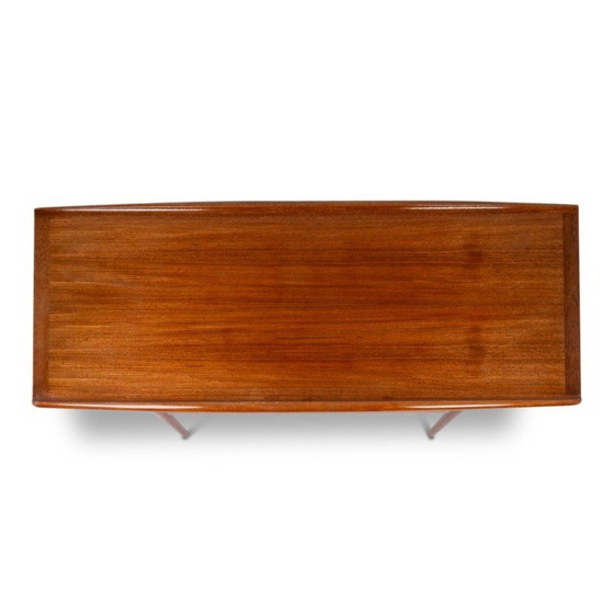 Image 1 of Vintage Couchtisch Modell "GJ106" in rechteckigem Teakholz, Dänemark 1960