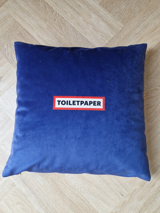 Image 1 of Seletti Toilettenpapier Lounge Sessel Vulcano
