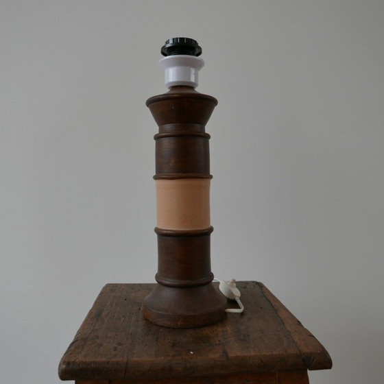 Image 1 of Vintage Keramik Tischlampe, Dänemark 1970