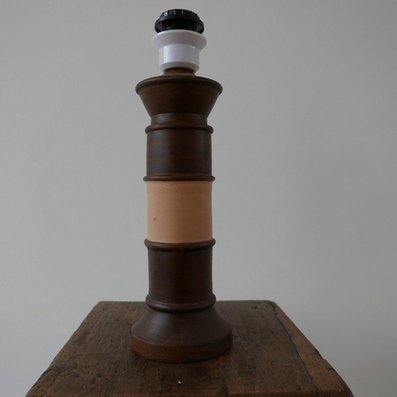 Image 1 of Vintage Keramik Tischlampe, Dänemark 1970