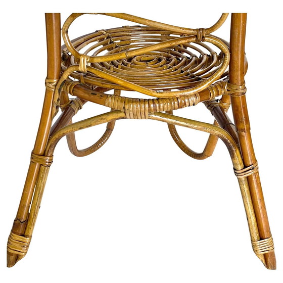 Image 1 of 1X Midcentury Modern Bamboo Stühle, Italien 1960S