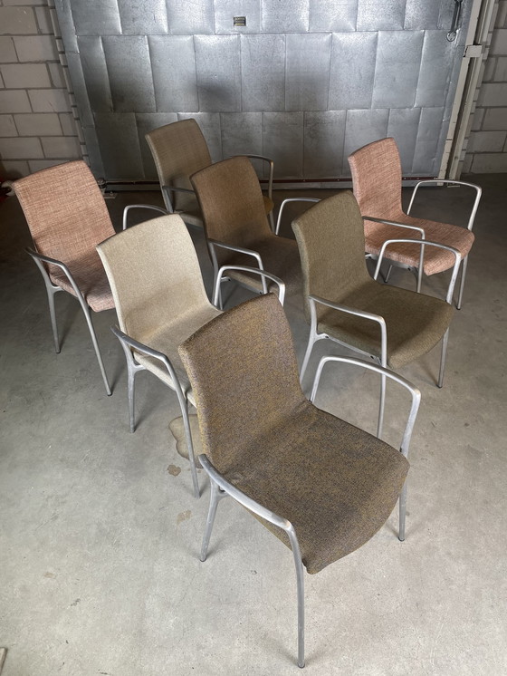 Image 1 of 7x Akaba Gorka Stuhl gepolstert