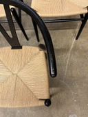 5x Carl Hansen CH24 Querlenker-Stuhl