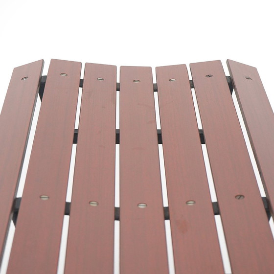 Image 1 of Metallbank und Formica-Latte, 1950er Jahre