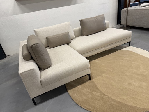 Design On Stock Aikon Lounge Ecksofa Senna Stoff