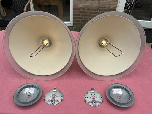 2x Artemide Claudio Bellini Iti Pendelleuchte