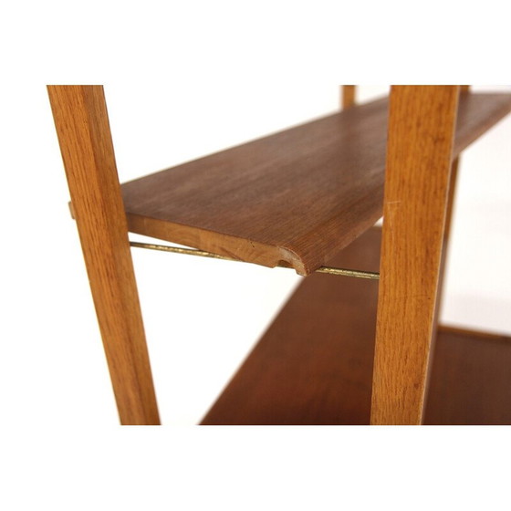 Image 1 of Bücherregal aus Eichenholz von Bertil Fridhagen für Bodafors, Schweden 1960