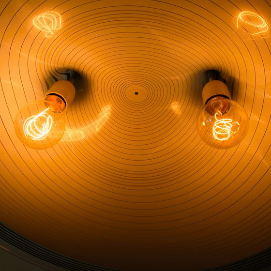 Image 1 of Massive Trompetenpendelleuchte