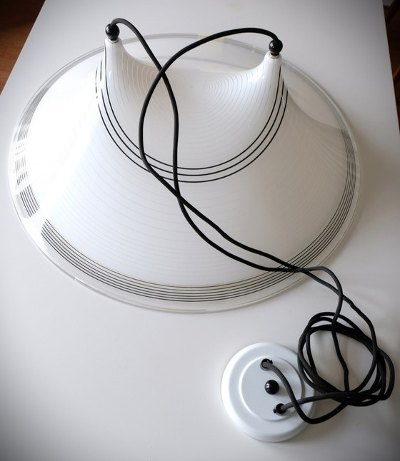 Image 1 of Massive Trompetenpendelleuchte