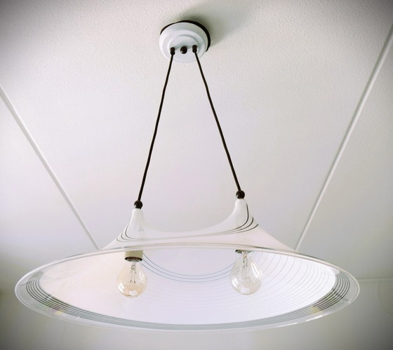 Image 1 of Massive Trompetenpendelleuchte