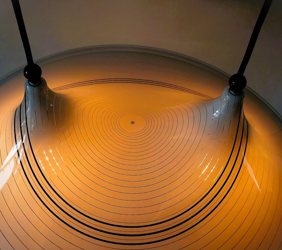 Image 1 of Massive Trompetenpendelleuchte