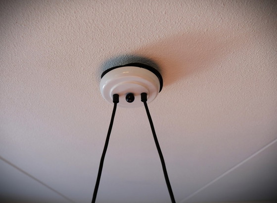 Image 1 of Massive Trompetenpendelleuchte