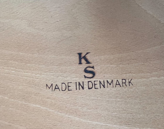 Image 1 of Satz von 6 Stühlen des Modells 26 von Henning Kjaernulf für Kurop Stolefabrik, 1960er Jahre