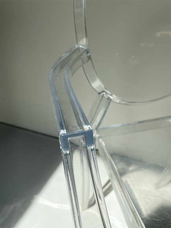 Image 1 of 4x Kartell Louie Ghost Sessel Tür Philippe Starck, Set