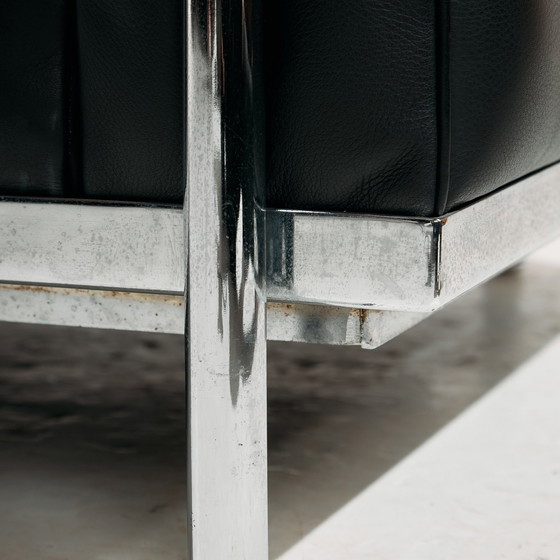 Image 1 of Mk10898 Lc2 Sofa von Le Corbusier, Pierre Jeanneret und Charlotte Perriand für Cassina