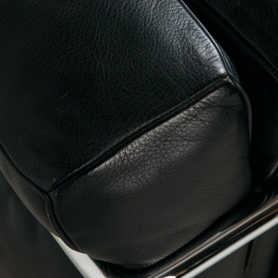 Image 1 of Mk10898 Lc2 Sofa von Le Corbusier, Pierre Jeanneret und Charlotte Perriand für Cassina