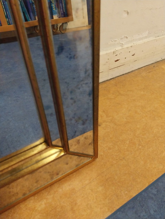 Image 1 of 1 x großer Spiegel Deknudt Belgien. 180 x 100cm 1980er Jahre