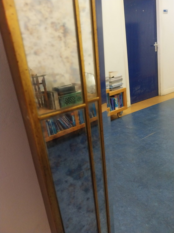 Image 1 of 1 x großer Spiegel Deknudt Belgien. 180 x 100cm 1980er Jahre