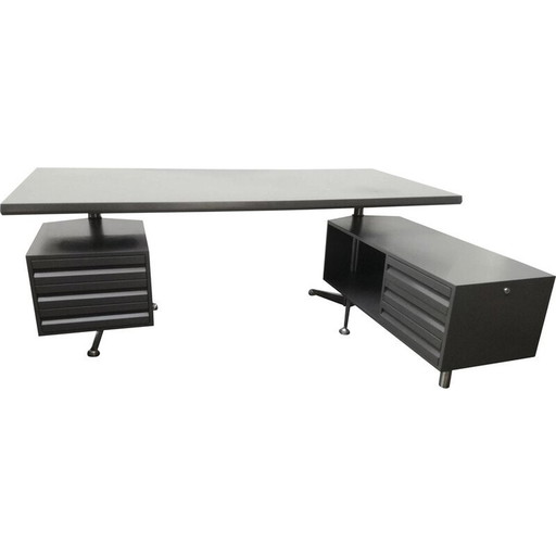 Alter Schreibtisch von Osvaldo Borsani für Tecno, Italien 1960