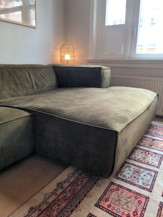 Image 1 of Fest Amsterdam Dunbar Sofa Moosgrün