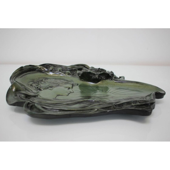 Image 1 of Wandskulptur aus Harz, Tschechoslowakei 1950