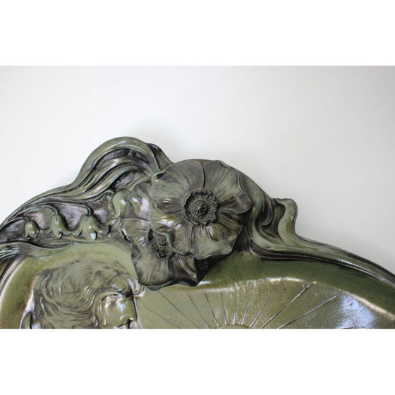 Image 1 of Wandskulptur aus Harz, Tschechoslowakei 1950