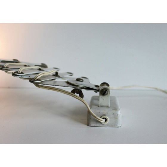 Image 1 of Industrielle Scherenlampe 1950