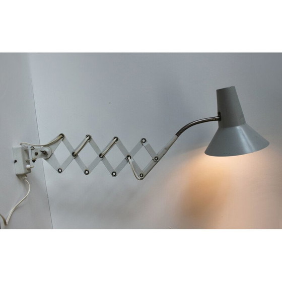 Image 1 of Industrielle Scherenlampe 1950