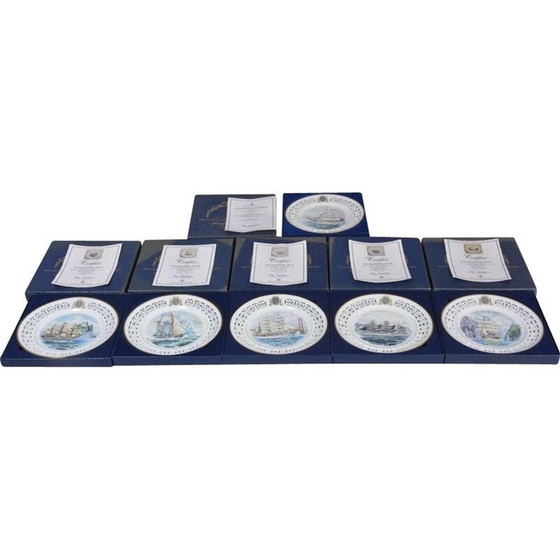 Image 1 of Satz von 6 Porzellantellern Bing & Grondahl