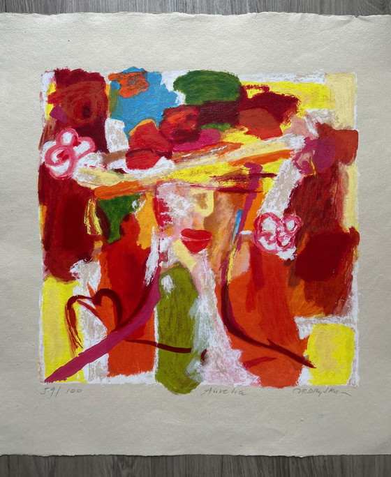 Image 1 of Siebdruck Marta Jedrysko - Aurelia