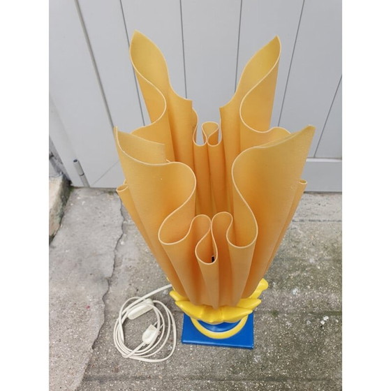 Image 1 of Vintage Athena Beige Banana Lampe von Georgia Jacob, 1975