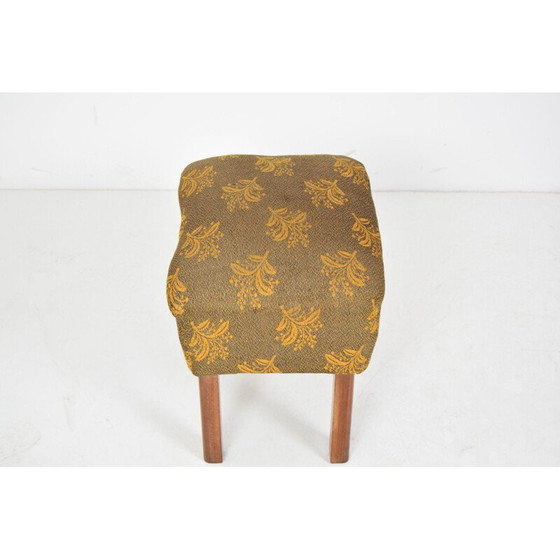 Image 1 of Mid-Century Hocker oder Tabouret Tschechoslowakei 1950er Jahre