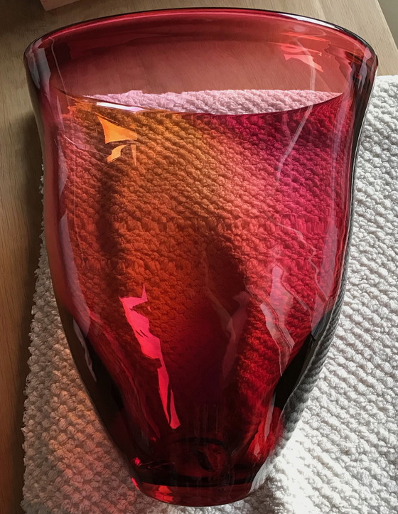 Image 1 of Reijmyre Glasbruk Vase